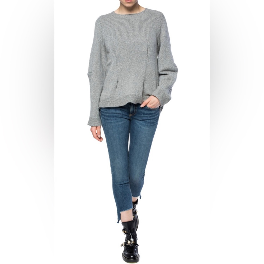 Rag & Bone Cropped Skinny Jeans